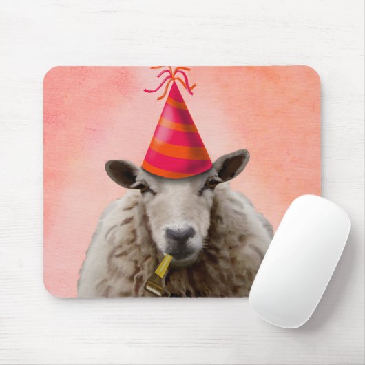 Partij schapen 2 muismat (Met muis)