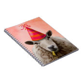 Partij schapen 2 notitieboek (Rechterzijde)