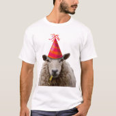 Partij schapen 2 t-shirt (Voorkant)
