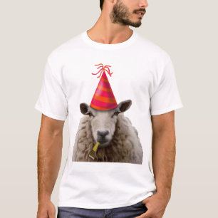 Partij schapen 2 t-shirt