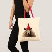 Partij schapen 2 tote bag (Voorkant (product))