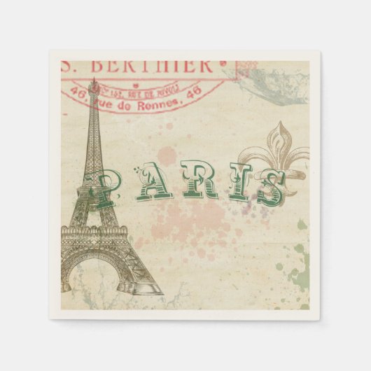 partij servet (Voorkant)