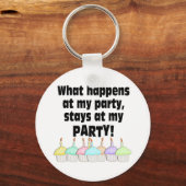 Partij Sleutelhanger (Voorkant)