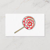 Partij snoep - Gepersonaliseerd Informatiekaartje (Achterkant)