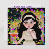 Partij - SRF Kaart (Voorkant / Achterkant)