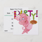 Partij - SRF Kaart (Voorkant / Achterkant)