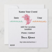 Partij - SRF Kaart (Achterkant)