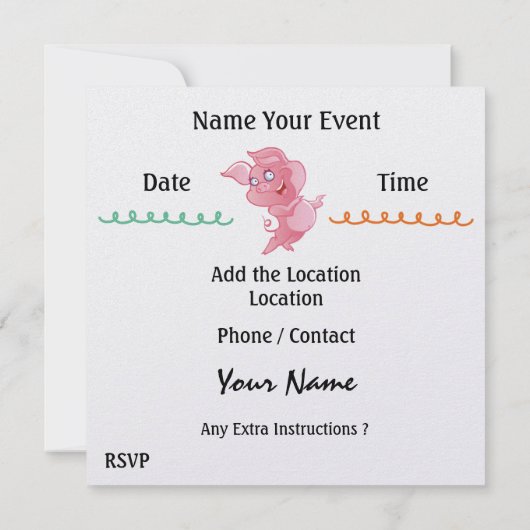 Partij - SRF Kaart (Achterkant)