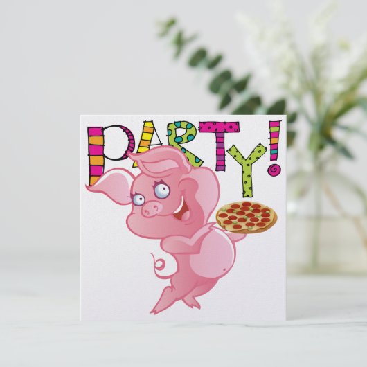 Partij - SRF Kaart (Staand voorkant)