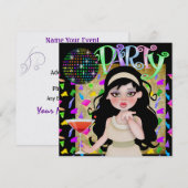 Partij - SRF Kaart (Voorkant / Achterkant)