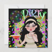 Partij - SRF Kaart (Voorkant)