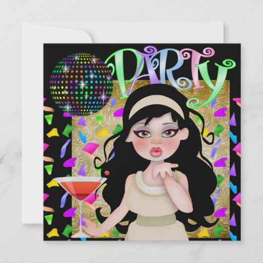 Partij - SRF Kaart (Voorkant)