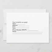  partij Steampunk Kaart (Achterkant)