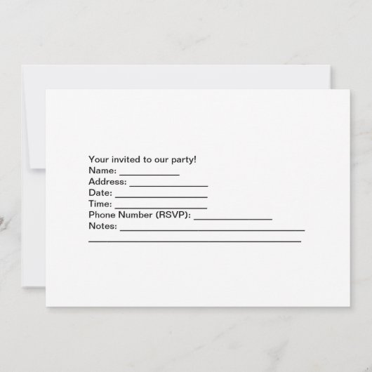 partij Steampunk Kaart (Achterkant)