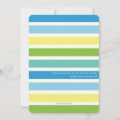 Partij Stippen Kinderen Vervroeging Kaart (Achterkant)