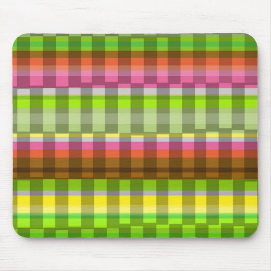 Partij Stripe Muismat (Voorkant)