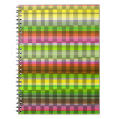 Partij Stripe Notitieboek (Voorkant)