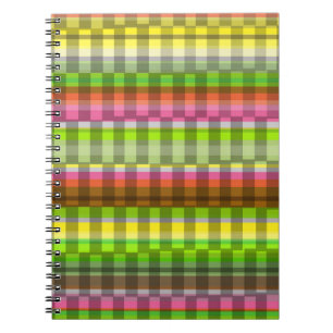 Partij Stripe Notitieboek