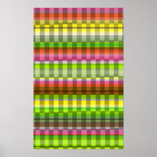 Partij Stripe Poster