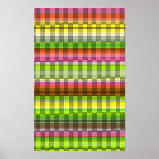 Partij Stripe Poster (Voorkant)