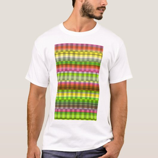 Partij Stripe T-shirt (Voorkant)