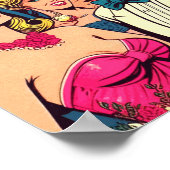  partij stripverhalen poster (Hoek)