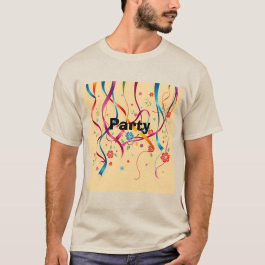 Partij T-shirt (Voorkant)