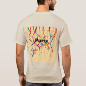 Partij T-shirt (Achterkant)