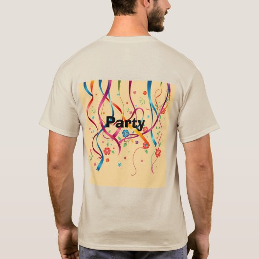 Partij T-shirt (Achterkant)