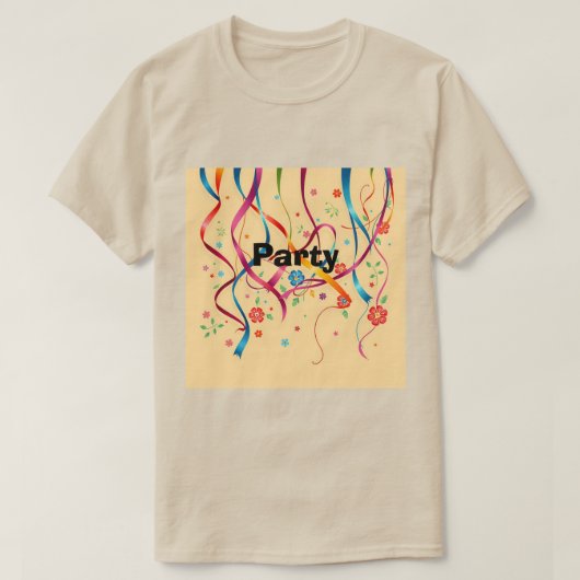 Partij T-shirt (Design voorkant)