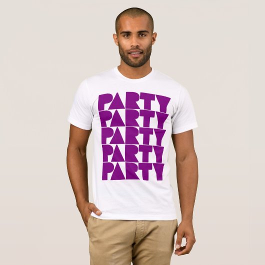 PARTIJ T-SHIRT (Voorkant volledig)