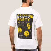 PARTIJ T-SHIRT (Achterkant)