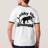 partij t-shirt (Achterkant volledig)