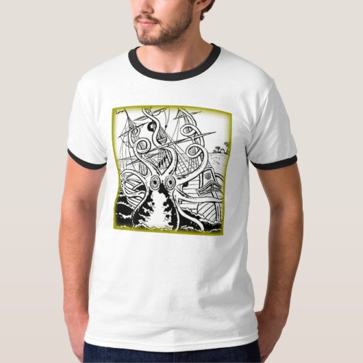 partij t-shirt (Voorkant)