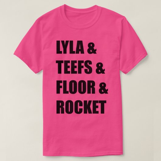 partij t-shirt (Design voorkant)