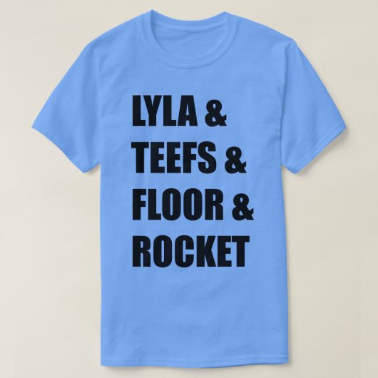 partij t-shirt (Design voorkant)