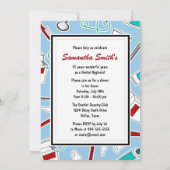 PARTIJ Tandheelkundige verzorger/Dentist Retiremen Kaart (Achterkant)