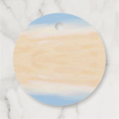 PARTIJ Teeltpalmen met ouderdomsbeperking Dank u w Bedankjes Labels (Achterkant)