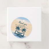 PARTIJ Teeltpalmen met ouderdomsbeperking Dank u w Bedankjes Labels (In situ)