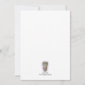 partij ter gelegenheid van de 50e verjaardag van o kaart (Achterkant)