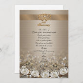 partij ter gelegenheid van de 50e verjaardag van o kaart (Voorkant / Achterkant)