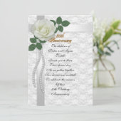 partij ter gelegenheid van de 50e verjaardag van o kaart (Staand voorkant)