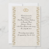 partij ter gelegenheid van de 50e verjaardag van o kaart (Achterkant)