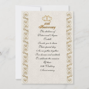 partij ter gelegenheid van de 50e verjaardag van o kaart