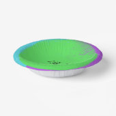 Partij - tijd I Papieren Kommen (Gebogen)