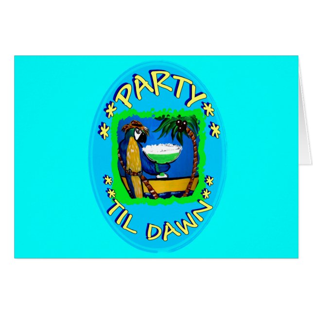 PARTIJ TIL DAWN (Voorkant Horizontaal)