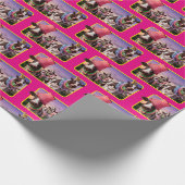 Partij 'Til de koeien naar huis' Cadeaupapier (Hoek)