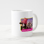 Partij 'Til de koeien naar huis' Grote Koffiekop (Voorkant rechts)