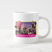 Partij 'Til de koeien naar huis' Grote Koffiekop (Rechts)