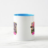 Partij 'Til de koeien naar huis' Mok (Midden)